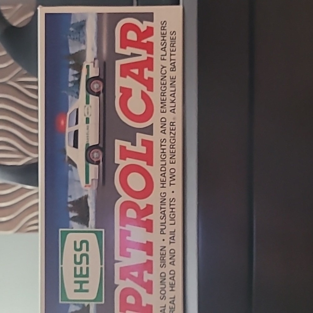 NIB 1993 HESS Patrol Car